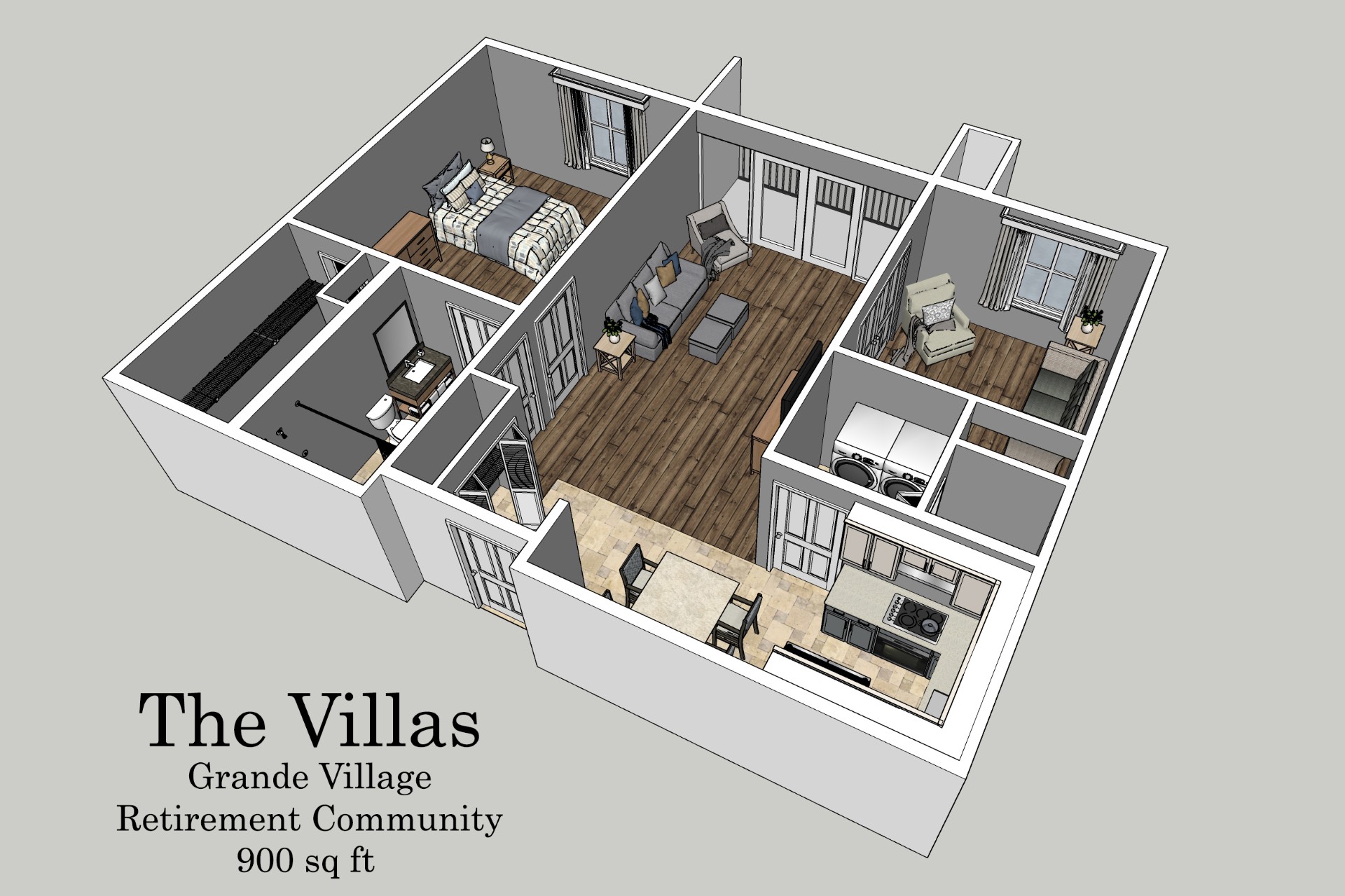 Grande Village - The Villas