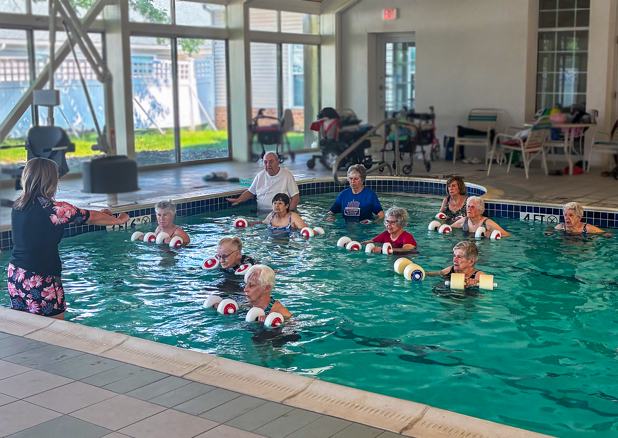 Water Aerobics