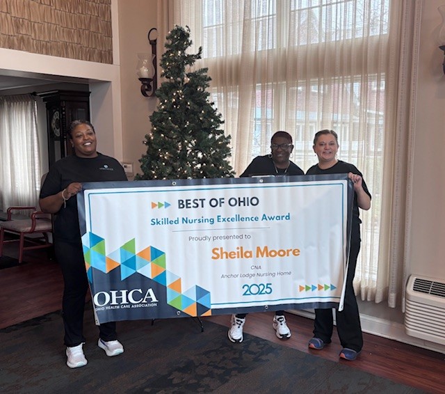 Sheila Moore Receives Recogition